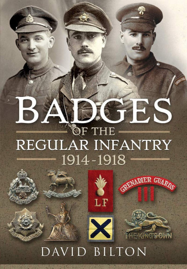 BADGES OF THE REGULAR INFANTRY 1914-1918
