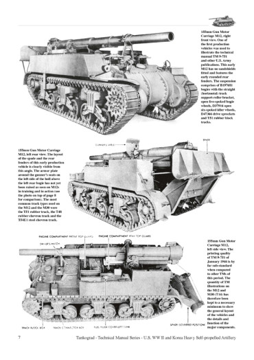 HEAVY SELF-PROPELLED ARTILLERY 155MM. Tankograd TM N°6030