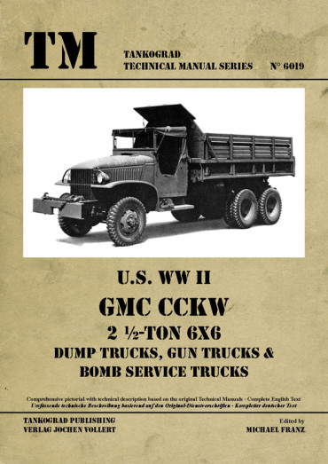 US WW II GMC CCKW 2 1/2-TON 6x6  Tankograd TM N°6019