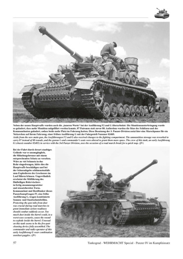 PANZER IV IM KAMPFEINSATZ - TANKOGRAD WEHRMACHT SPECIAL N¡ 4006