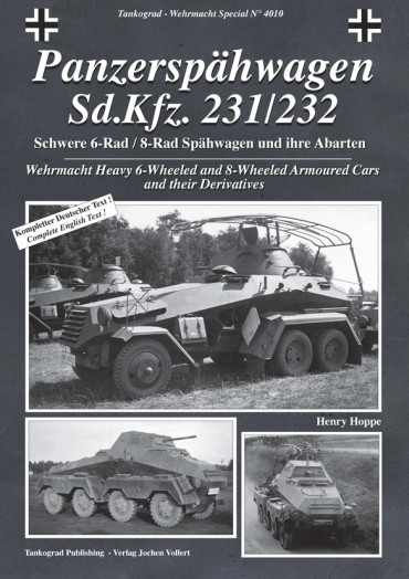 PANZERSPÄHWAGEN SD.KFZ. 231/232 - TANKOGRAD WEHRMACHT SPECIAL N° 4010