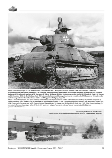 PANZERKAMPFWAGEN (SOMUA) 35-S 739 (f) - TANKOGRAD WEHRMACHT SPECIAL N° 4020