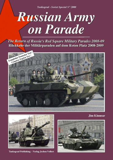 RUSSIAN ARMY ON PARADE - TANKOGRAD SOVIET SPECIAL N° 2008