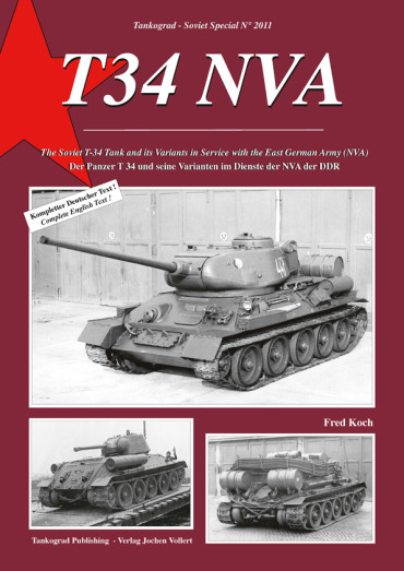 T34 NVA - TANKOGRAD SOVIET SPECIAL N° 2011