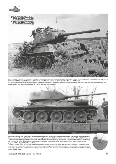 T34 NVA - TANKOGRAD SOVIET SPECIAL N° 2011