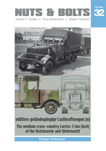 NUTS & BOLTS VOLUME 32: mittlere geländegängige Lastkraftwagen (o)