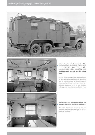 NUTS & BOLTS VOLUME 32: mittlere geländegängige Lastkraftwagen (o)