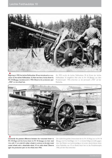 NUTS & BOLTS VOLUME 33: leichte Feldhaubitze 18, GW II für le. F.H. 18/2 "Wespe" und "Hummel-Wespe"