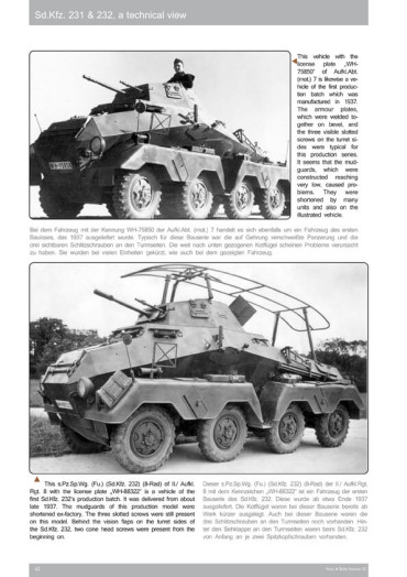 NUTS & BOLTS VOLUME 35: Büssing's schwere Pz.Spähwagen Part 1: Sd.Kfz. 231 & 232