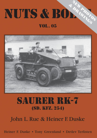 NUTS & BOLTS VOLUME 05: SAURER RK-7 (SD. KFZ. 254)