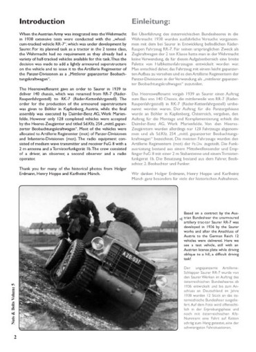 NUTS & BOLTS VOLUME 05: SAURER RK-7 (SD. KFZ. 254)