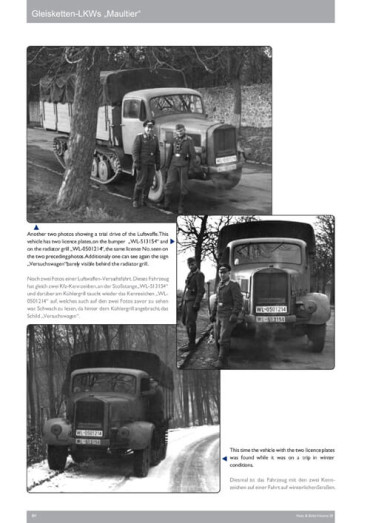 NUTS & BOLTS VOLUME 28 : Gleisketten-LKWs "Maultier" (Sd.Kfz. 3)  Part 1
