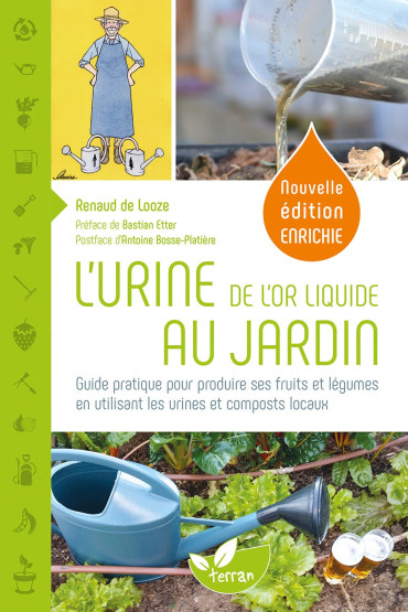 L'URINE, DE L'OR LIQUIDE AU JARDIN
