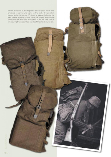 AUSRUSTUNG FIELD EQUIPMENT OF THE GERMAN FORCES IN WWII - VOL 2