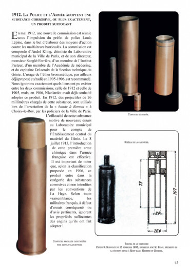 LA GUERRE DES GAZ 1914-1918