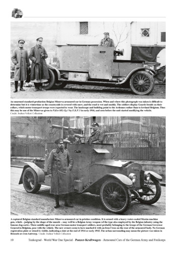 PANZER-KRAFTWAGEN - TANKOGRAD WORLD WAR ONE N°1007