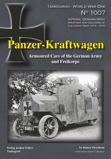 PANZER-KRAFTWAGEN - TANKOGRAD WORLD WAR ONE N°1007