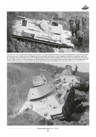 PANZERKAMPFWAGEN T 34 - 747(r)