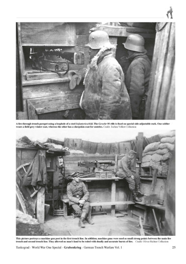 GRABENKRIEG VOL. 1 - TANKOGRAD WORLD WAR ONE N°1005