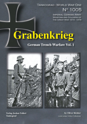 GRABENKRIEG VOL. 1 - TANKOGRAD WORLD WAR ONE N°1005