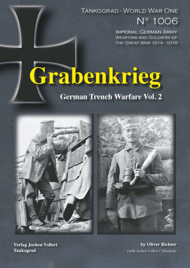 GRABENKRIEG VOL 2 - TANKOGRAD WORLD WAR ONE N°1006