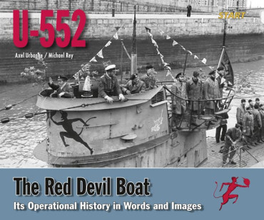 U-552 THE RED DEVIL BOAT