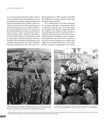 THE SOVIET ARMY ON PARADE 1946-1991