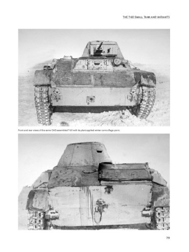T-60 SMALL TANK & VARIANTS  Red machines 1
