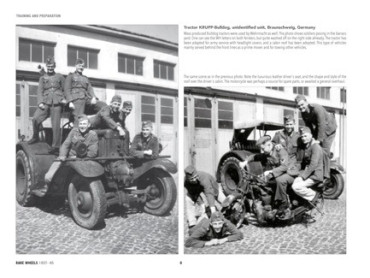 RARE WHEELS  VOLUME 1: A Pictorial Journey of Lesser-Known Soft-Skins 1934-45