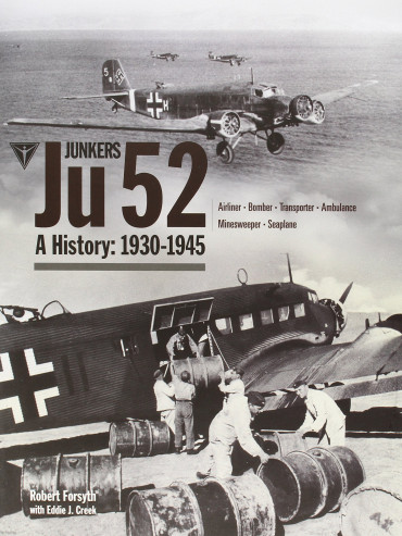 JUNKERS JU 52 - A history : 1930-1945