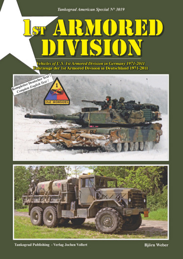 1st ARMORED DIVISION TANKOGRAD - AMERICAN SPECIAL N° 3019