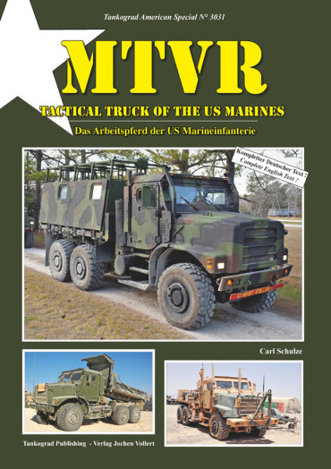 MTVR  TANKOGRAD - AMERICAN SPECIAL N° 3031
