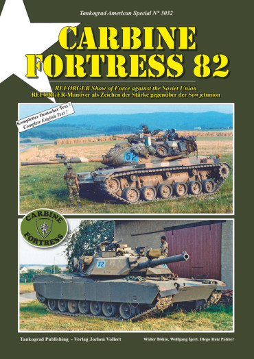 CARBINE FORTRESS 82 TANKOGRAD - AMERICAN SPECIAL N° 3032