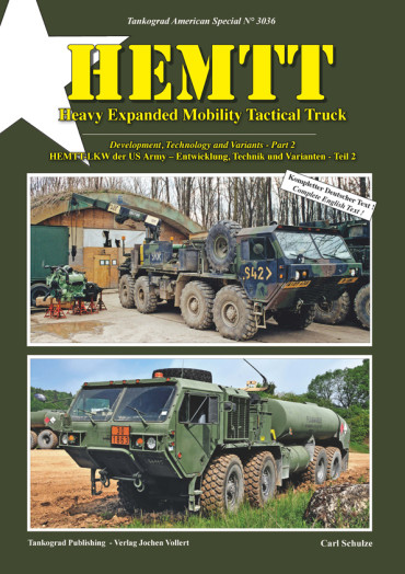 HEMTT Part 2 TANKOGRAD - AMERICAN SPECIAL N° 3036