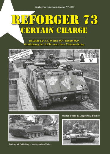 REFORGER 73 CERTAIN CHARGE    TANKOGRAD - AMERICAN SPECIAL N° 3037