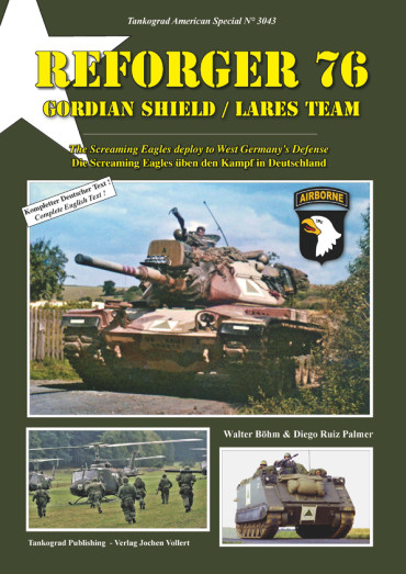 REFORGER 76 GORDIAN SHIELD/LARES SHIELD TANKOGRAD - AMERICAN SPECIAL N° 3043