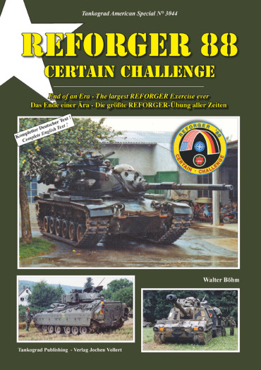 REFORGER 88 - CERTAIN CHALLENGE  TANKOGRAD - AMERICAN SPECIAL N° 3044