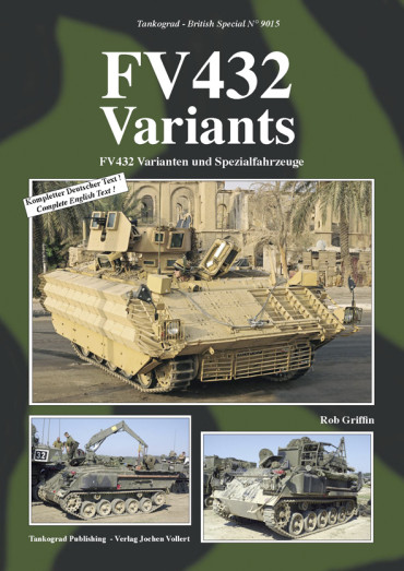 FV432 VARIANTS TANKOGRAD - BRITISH SPECIAL N° 9015