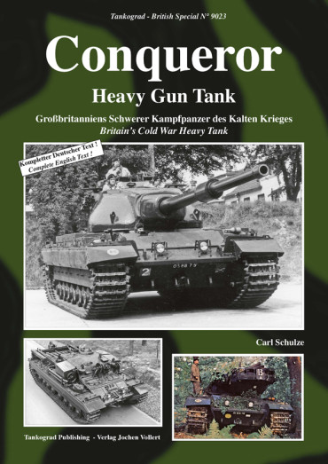 CONQUEROR HEAVY GUN TANK  TANKOGRAD - BRITISH SPECIAL N° 9023