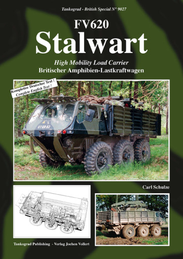 FV620 STALWART TANKOGRAD - BRITISH SPECIAL N° 9027