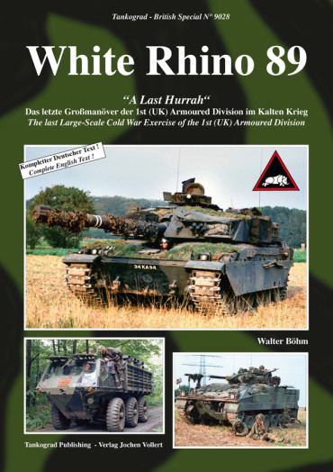 WHITE RHINO 89  - TANKOGRAD BRITISH SPECIAL N°9028
