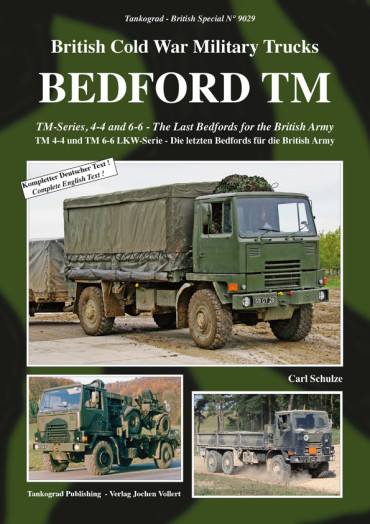 BEDFORD TM  - TANKOGRAD BRITISH SPECIAL N°9029