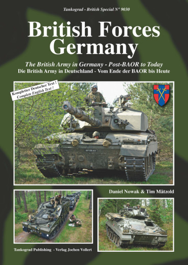 BRITISH FORCES GERMANY   TANKOGRAD - BRITISH SPECIAL N° 9030