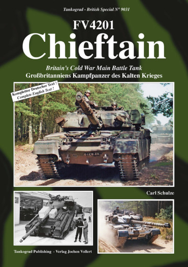 FV4201 CHIEFTAIN TANKOGRAD - BRITISH SPECIAL N° 9031