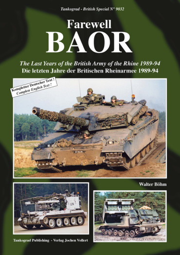 FAREWELL BAOR TANKOGRAD - BRITISH SPECIAL N° 9032
