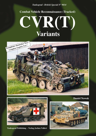 CVR(T) VARIANTS TANKOGRAD - BRITISH SPECIAL N° 9034