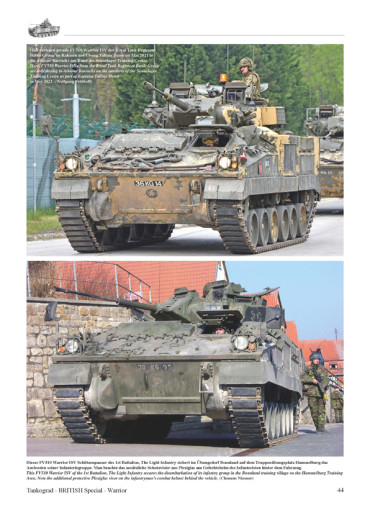 WARRIOR - FV510 Infantry Section Vehicle TANKOGRAD - BRITISH SPECIAL N° 9035