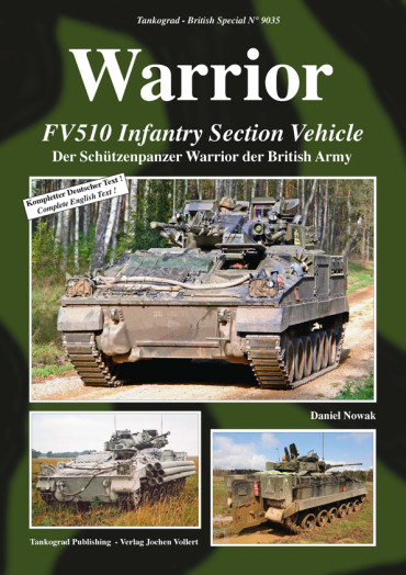 WARRIOR - FV510 Infantry Section Vehicle TANKOGRAD - BRITISH SPECIAL N° 9035
