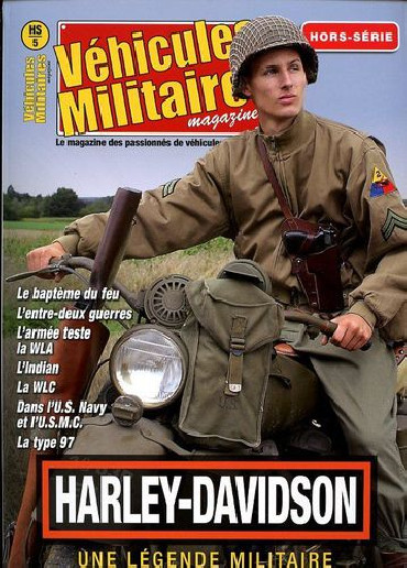 *ETAT OCCASION* HS VM N° 5 - HARLEY-DAVIDSON : UNE LEGENDE MILITAIRE