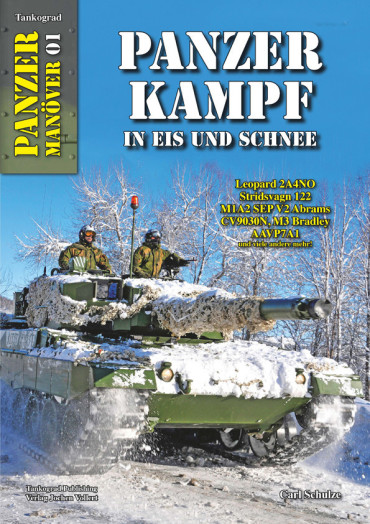PANZER KAMPF IN EIS UND SCHNEE - TANKOGRAD PANZER MANÖVER 01